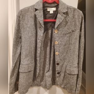JOURNEY JACKET, SMALL, GRAY
